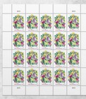 Forever Stamps Wedding Blooms Sheet Of 20