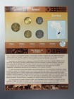 Littleton Zambia Coin Set Unc Uncirculated 1992 With Certificate