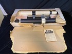 Vintage No 13233 Gilbert Twin Telescope Set 80   60 Power With Original Box