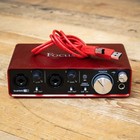 Focusrite Scarlett 2i2  2nd Gen  Usb Audio Interface Studio Recording U281133