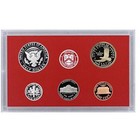 2007 S United States Mint Silver Proof Set Coin Dollar