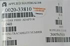 0020-33810   Cover  Gas Feed Assy  Dsp A3   Applied Materials Amat 