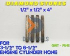 Cylinder Engine Hone Kit 3-1 2  To 6  Honing Machine   Diamond Stones Fine