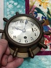 Brass Chelsea Clock Co George E  Butler San Francisco 3    Dial Ship   s Clock Wheel
