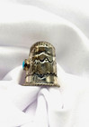 Jeffrey Castillo Sterling Silver Thimble