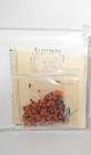 Mill Hill Counted Glass Bead Cross Stitch Kit Autumn Harvest Pin