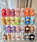 Choose Your Letter Labubu V4 Pin For Love A-z Popmart Authentic V1 V3 V2