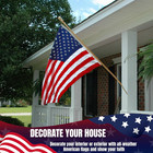 American Flag 3x5 Ft For Outside  Heavy Duty Nylon Us Flag  Tearproof And Waterp
