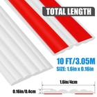 Corner Trim Molding Peel And Stick 1 6 In X 10 Ft In X 10 Ft  White