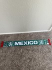 Mexico Fifa World Cup Officially Licensed Soccer Fan Scarf Green White Red