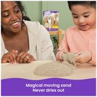   2lb Brown Play Sand  Moldable Sensory Toys For Kids  Resealable Bag  packag   