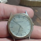 Lot Of 7 Vintage Wristwatch Heads For Parts Mixed Brands Timex Elgin Caravelle