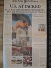 Excellent  Uncirculated September 12  2001 New York Times Newspaper  9 11 Issue 