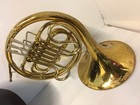 Vintage Conn 14d Single F French Horn Brass  Usa Made W  Skb Hard Case