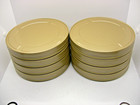 Eight- 400ft 16mm Metal Film Cans - New