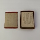 Vintage 1887 Card Game Of Authors Complete With Instructions