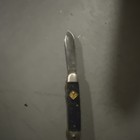 Vintage Cub Scout Bsa      camillus Usa Stainless Blue Pocket Knife      boy Scouts