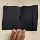 Titleist Leather Scorecard Holder Navy white New Ta26sh-41