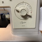 Vintage Singer Stylist 533 Sewing Machine W foot Pedal   Case