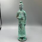 Ancient Luristan Near Eastern Bronze Figurine Of A Worshipper - Genuine Artifact