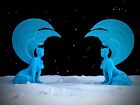 Southern Oracle Glow In The Dark Statues Set Inspired By The Neverending Story