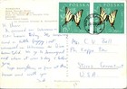 Cold War Message From Warsaw Poland Rynek Nowego Miasta 1964 Mailed Postcard