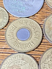 Vintage Nyc Ct Nj Transit Token Coin 10 Lot Bus Subway Turnpike Tunnel Travel Us