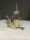 Vintage Chrome Coil Tattoo Machine Quick Change - Builder Supply Company Unknown