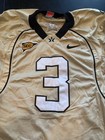 Vanderbilt Commodores Team Issued   Worn Nike Football Jersey  3 Large