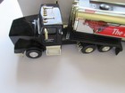 Exxon Tanker Truck Limited Gold Collectors Edition Diecast Toy Collectible 1999