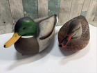 Pair Of Greenhead Gear Mallard Drake   Hen Duck Decoys 14  X 6  Ducks Hunting