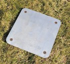 Global Truss Sq-4137 F34 Square Truss Aluminum Base Plate