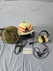 1957 P-4a Usa Air Force Flight Helmet Named W flight Suit Vintage Package-look 