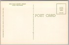 New Tulsa County Library Tulsa Oklahoma Vintage Postcard F853