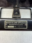 Vintage Bausch   Lomb No  8657 Black Stereoscope Viewer Rochester Ny Usa Optical