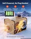 Vevor Self-powered Diesel Heater 1 Gal   3 8 L Fuel Tank Diesel Air Heater Usb