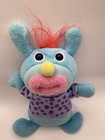 Works Sing A Ma Jigs Teal Blue Plush Toy Sings For He s A Jolly Good Fellow 2010