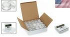 50 Empty 5 Gram Clear Cosmetic Containers - Compact   Travel-friendly Design