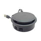 Wireless Charger - Compact  Versatile  And Efficient Charging Solution Black