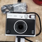 Fujifilm Instax Mini Evo Hybrid Instant Camera - Black Open Box