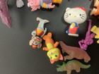 Lot Of Vintage Mini Figure Toys From The 80s