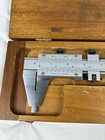 Starrett No 123 14    Master Venier Caliper Hardened stabilized Master Bar  Usa 