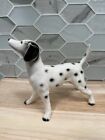 Dalmatian   Pointer Dog Bone China   Porcelain Large Ceramic Figurine Vtg 6 t