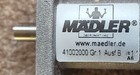 Madler 41002000 Bevel Gearbox Dza  Size 1 Type B  I 1 1