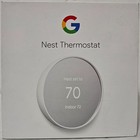 Google Nest Smart Thermostat Snow G4cvz W  Nest Power Connector - New