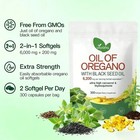Powerful Synergy oregano Oil 6200mg With Black Seed Oil immune Boosting Capsules