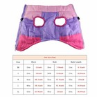 Small Large Pet Dog Vest Jacket Winter Warm Waterproof Clothes Padded Puppy Coat