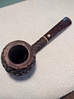 1989 Michael Frey Hand Made Usa Rusticated Smoking Estate Pipe Butera Free Ship