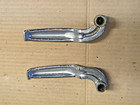 68 -72 Chevelle Skylark Gto Interior Door Handle Original Gm Oem Set Pair
