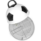 Zenport 201001 Soccer Ball Portable Bbq  Black white